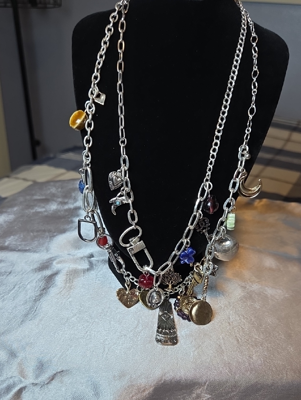 Maxamillion Charm Necklace
